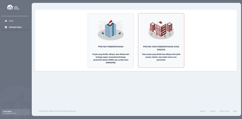 Fee Calculator Options