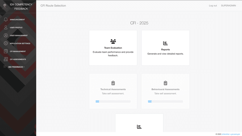 Multiple Selection Interface